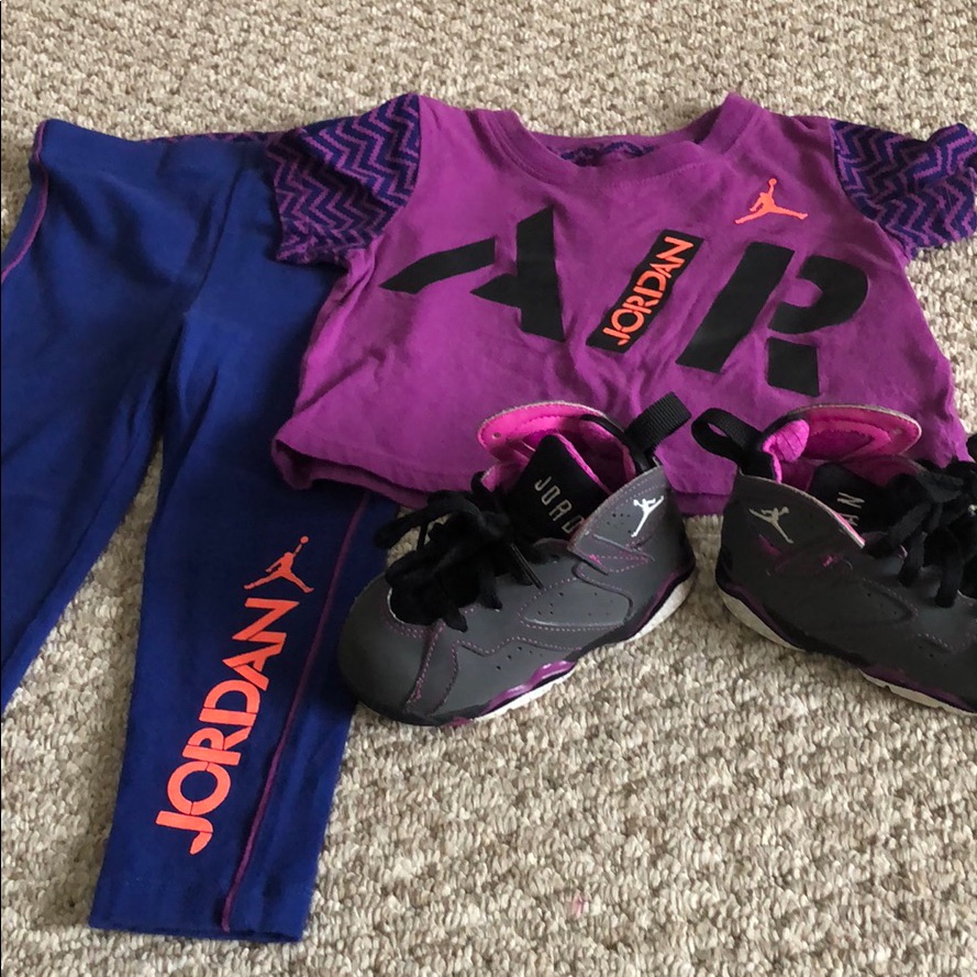 Jordan Outfit With Jordan Sneakers